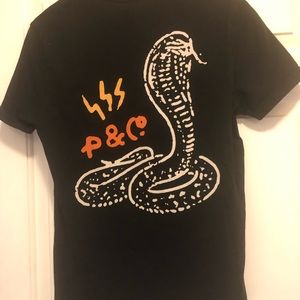 P&CO England cobra black shirt